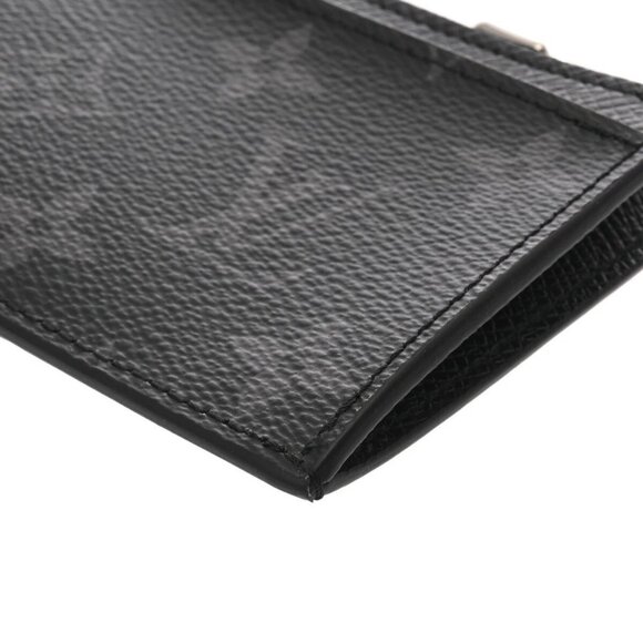LOUIS VUITTON Taiga Rama Eclipse coin card holder Noir M30271 800000136780000 - Picture 4 of 10